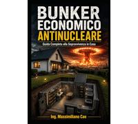 BUNKER ECONOMICO ANTINUCLEARE: GUIDA COMPLETA ALLA SOPRAVVIVENZA IN CASA