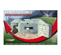 Mirage 1/35 Armoured Casement/Bunker # 354005
