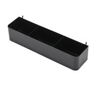 BUNKER Hanging Tray Attach To A Pegboard W 330 x H 76 x D 88mm 07432