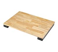 Bunker Hardwood Worktop for 3 Tier Tool Trolley