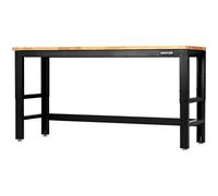 Bunker Hardwood Worktop Workbench 1.8m