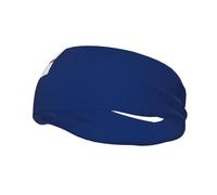 Bunker Hill Flag Headbands for Women Men Headband Wicking Athletic Sweatba