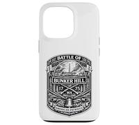 Bunker Hill Massachusetts American Revolution USA History Case for iPhone 13 Pro