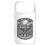 Bunker Hill Massachusetts American Revolution USA History Case for iPhone 17 Pro Max