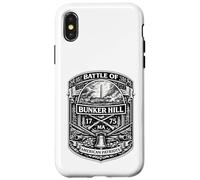 Bunker Hill Massachusetts American Revolution USA History Case for iPhone X/XS