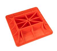 BUNKER INDUST Off-Road Base Compatible with Hi Lift Jack,Farm Jack Board Mate Support Plate 4x4 Sand Mud Snow Recovery Accessories for Truck Jeep ATV SUV UTV