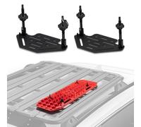 Bunker INDUST Recovery Boards Mounting Kit, Only Fit for Bunker Traction Boards (Gen 7, 9, 10, 11), Bracket for Rooftop Platform with Lock ( Only for 2 Boards)