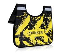 BUNKER INDUST Winch Damper Bag, Winch Cable Line Damper for Safety Recovery Off-Road Winch Rope Damper Blanket with Pocket and Reflective Strips