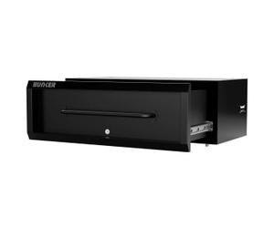 Bunker® K1 Draw/Stack Black Steel Van Storage Box