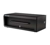 BUNKER® K1 Heavy-Duty Stacker Toolbox - Lockable Van Vault Storage Drawer - Hidden GPS Tracker Holder, Foam-Lined Smooth Glide Drawer, Fixing Points - Sold Secure & Secured by Design Certified - Black