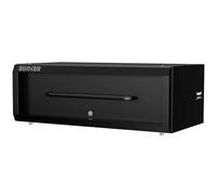 BUNKER® K1 Heavy-Duty Stacking Toolbox - Lockable Van Vault Storage Drawer - Compatible AirTag Holder, Foam-Lined Smooth Glide Drawer, Fixing Points - Sold Secure & Secured by Design Certified - Black
