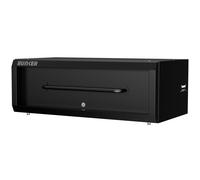 BUNKER K1 Lockable Van Vault Tool Storage Stacker Box Black 905x473x312mm 07137