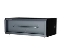 BUNKER K1 Lockable Van Vault Tool Storage Stacker Box Grey 905x473x312mm 07134