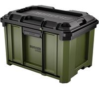 BUNKER Load-Up Tool Box - Extra Deep 11inch Drawer - Stacking Storage Chest
