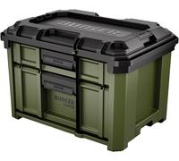BUNKER Load-Up 2 Drawer Stacking Auto Locking Extra Deep Tool Box, 29436
