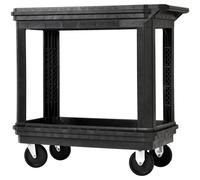 Bunker Load Up 2 Tier Tool Trolley