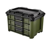 BUNKER Load-Up 3 Drawer Tool Box - Stacking Tool Storage Chest - 570mm