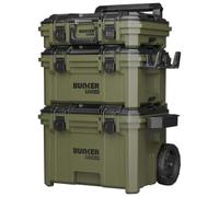 Bunker Load-Up 9 Piece Stacking Tool Storage System