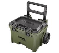 Draper Bunker Load Up Rolling Tool Box 340mm Wheeled Base Unit With Lockable Lid, Lift Out Tray & Ip65 Water Dust Protection