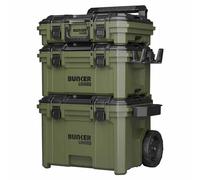 Bunker Load-Up Heavy Duty Tool Storage Trolley Set