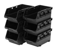 Bunker ® Load-Up Stack Storage Bin Set (6 Piece) Pk 1 31773