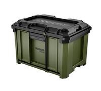 BUNKER Load-Up 1 Drawer Stacking Tool Box 570mm - Extra Deep 11” Drawer, Impact-Resistant Storage, Ball Bearing Slide, Auto-Lock, Modular Tool System