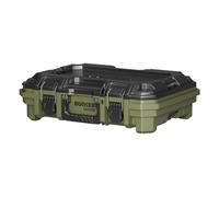 BUNKER® Load-Up Stacking Tool Box 100mm - IP65 Waterproof Modular Storage System - Heavy-Duty Lockable Case with Handle - High-Impact Polypropylene -Interlocking Design