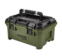 BUNKER® Load-Up Stacking Tool Box 230mm Heavy Duty Toolbox Garage Workshop