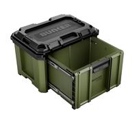 BUNKER Load-Up Tool Box - Extra Deep 11inch Drawer - Stacking Storage Chest