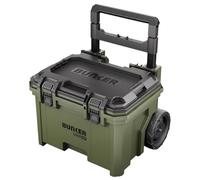 Draper Bunker Load Up Rolling Tool Box 340mm Wheeled Base Unit With Lockable Lid, Lift Out Tray & Ip65 Water Dust Protection