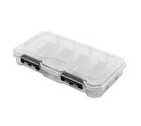 BUNKER Load-Up Transparent Organiser - 13 Compartment Storage with Removable Dividers - Fits Inside Load-Up Tool Boxes & Crates - Modular Small Parts Storage System