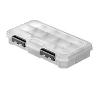 BUNKER Load-Up Transparent Organiser - 13 Compartment Storage with Removable Dividers - Fits Inside Load-Up Tool Boxes & Crates - Modular Small Parts Storage System