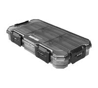 BUNKER Load-Up Waterproof Organiser - IP65 Dust & Water Resistant - 9 Compartment Storage with Removable Dividers - Transparent Lid for Easy Access - Fits Load-Up Tool Boxes & Crates