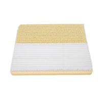 Bunker Mat with Two Sand Depths, Portable Golf Practice Mat for Chipping