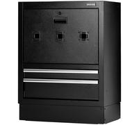 Bunker ® Modular Floor Reel Cabinet 2 Drawer 680Mm Pk 1 23754