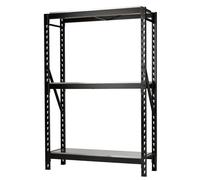 BUNKER® Modular 3 Tier Racking with Stainless Steel Shelving 1500mm (14 Piece)