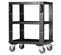 BUNKER Modular 3 Tier Tool Trolley W 646 x H 863 x D 458mm 23634