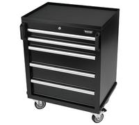 BUNKER® Modular 5 Drawer Steel Heavy Duty Mobile Cabinet - 646mm