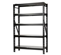 BUNKER® Modular 5 Tier Racking with Stainless Steel Shelving 1500mm (22 Piece)