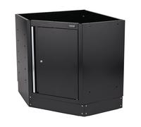 BUNKER Modular Corner Floor Cabinet, 865mm