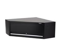 BUNKER Modular Corner Wall Tool Cabinet W 865 x H 350 x D 860mm Gas Struts 33201