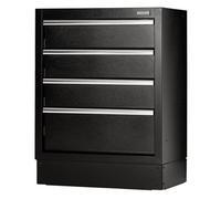 BUNKER® Modular Floor Cabinet 680mm (4 Drawer)