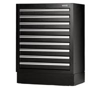 BUNKER® Modular Floor Cabinet 680mm (9 Drawer)