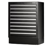 BUNKER® Modular Floor Cabinet, 9 Drawer, 680mm
