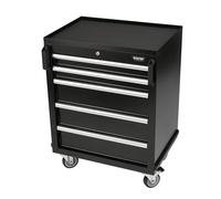BUNKER Modular Mobile Cabinet, 5 Drawer, 646mm
