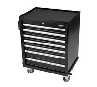 BUNKER Modular Mobile Cabinet, 7 Drawer, 646mm