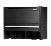 BUNKER Modular Power Tool Storage and Rack 680mm For Wall Or Pegboard 28103