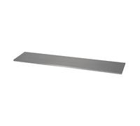 BUNKER Modular Stainless Steel Worktop, 2040mm