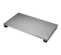 BUNKER Modular Stainless Steel Worktop for 3 Tier Tool Trolley with Pull Handle