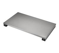 BUNKER Modular Stainless Steel Worktop for 3 Tier Tool Trolley with Pull Handle